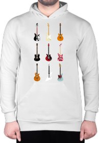 تصویر هودی با طرح Epic Guitars Of Rock 