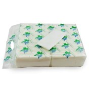 تصویر حوله یکبار مصرف ۴۰ گرم سایز ۴۰*۸۰ بسته ۱۰۰ عددی 