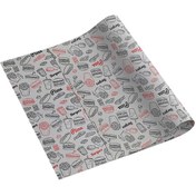 تصویر کاغذ کاهی طرح دار 