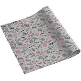 تصویر کاغذ کاهی طرح دار 