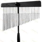 تصویر چایمز 25تایی فول نقره ای 