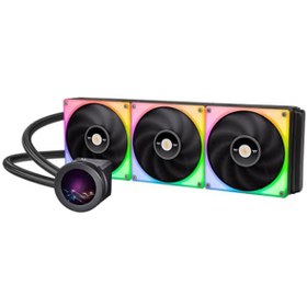 تصویر خنک کننده مایع پردازنده ترمالتیک مدل TOUGHLIQUID Ultra 420 RGB Thermaltake TOUGHLIQUID Ultra 420 RGB All-In-One Liquid CPU Cooler