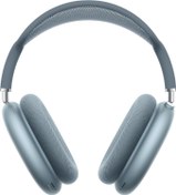 تصویر هدفون بی‌سیم اپل مدل AirPods Max با صدای Hi-Fi و حذف نویز 