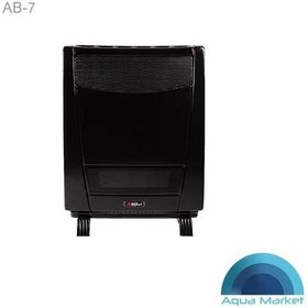 تصویر بخاری گازسوز نیک کالا مدل هوشمند AB-7 Nicala Gas Heater AB-7