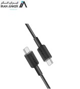 تصویر کابل شارژ انکر مدل A81D5 طول ۰.۹ متر توان ۲۴۰ وات 