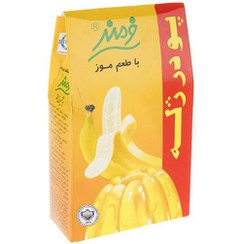 تصویر پودر ژله موز فرمند - 100 گرم 