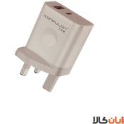 تصویر آداپتور سه پین کانفلون KONFULON مدل C69Q KONFULON three-pin adapter model C69Q