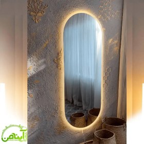 تصویر آینه قدی بکلایت - کپسولی 