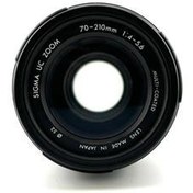 تصویر لنز پیچی m42 زوم 70-210 sigma 