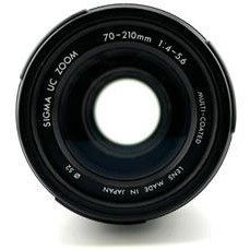 تصویر لنز پیچی m42 زوم 70-210 sigma 