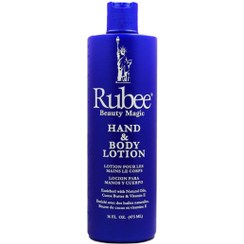 تصویر لوسیون دست و بدن 473 میل روبی Rubee Hand And Body Lotion 473ml