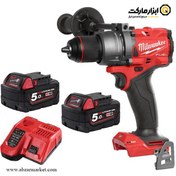تصویر دریل شارژی میلواکی مدل M18FPD3-502 ۱۸ ولت براشلس 
