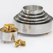 تصویر تنقلات خوری کرشمه تمام سفید 