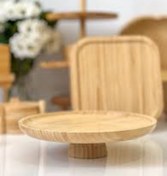 تصویر کیک خوری بامبو 