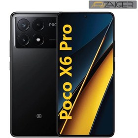 تصویر گوشی شیائومی (چین) Poco X6 Pro 5G | حافظه 512 رم 12 گیگابایت Xiaomi Poco X6 Pro 5G (China) 512/12 GB