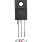 تصویر ترایاک M12JZ47 TO-220F TRIAC M 12JZ47 TO-220F