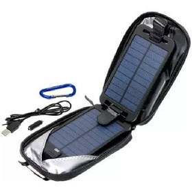تصویر پاور بانک خورشیدی Solarmonkey Adventurer 
