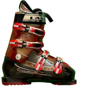 تصویر کفش اسکی مدل Lange Ski boots Concept 95 black trp 