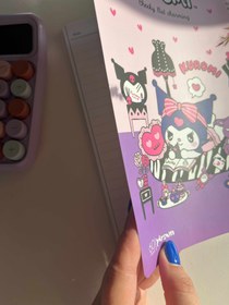 تصویر دفتر ۶۰ برگ کرومی ۴۶ 