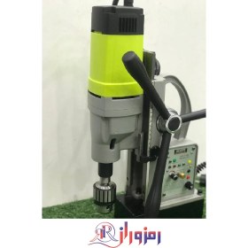 تصویر دریل ستونی مگنتی ایکس کورت 1700 وات مدل xjc-t-28c X-court Magnetic column drill, 1700W, model xjc-t-28c