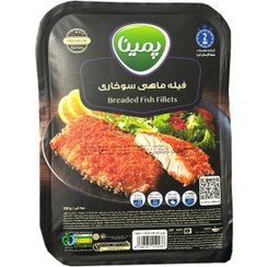 تصویر فیله ماهی سوخاری پمینا 250 گرم 