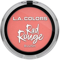تصویر رژ گونه اورجینال برند L a colors مدل Red Rouge Bodacious Blush کد 348886754 