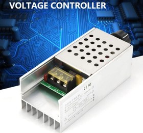 تصویر دیمر 220ولت Ac 6000 وات 