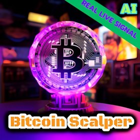 تصویر Bitcoin Scalper AI EA MT4 ربات ترید ارز دیجیتال با استفاده از هوش مصنوعی مناسب و سودآوری منظم در تایم یکساعته بهمراه لینک mql 