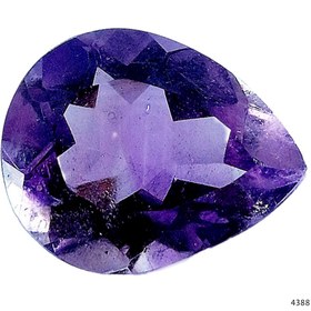 تصویر نگین آمیتیست معدنی و طبیعی آفریقایی اعلا کد 4388 