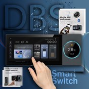 تصویر تاچ پنل هوشمند و هاب‌زیگبی تویا 7inch Tuya 