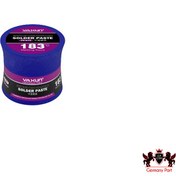 تصویر خمیر قلع 183 درجه سانتی‌گراد یاکسون SOLERING PASTE YX313 YAXUN 