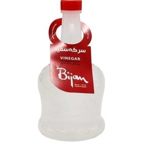 تصویر سرکه 500 میل سفید بیژن 