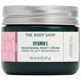 تصویر کرم شب مغذی و حاوی ویتامین E بادی شاپ The Body Shop حجم 15میل 