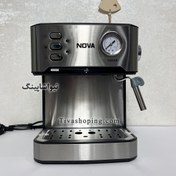 تصویر اسپرسو ساز و قهوه ساز 1500وات نوا مدلNOVA_NCM_168 NOVA