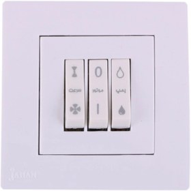 تصویر کلید کولر توکار جهان 