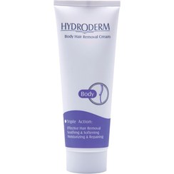تصویر کرم موبر بدن هیدرودرم حجم 75 میل اورجینال Body Hair Remover Cream hydroderm 75 ML