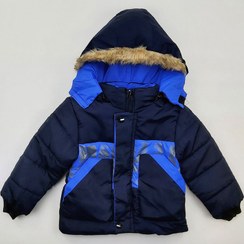 تصویر کاپشن پسرانه آبی کد 10405 