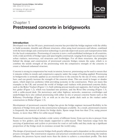 خرید و قیمت دانلود کتاب Prestressed concrete bridges : design and ...