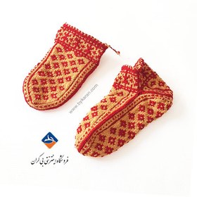 تصویر پاپوش ترکمن 