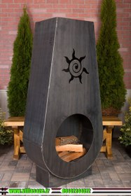 تصویر اتشدان باغی کد 195 