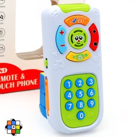 تصویر کنترل و موبایل موزیکال 2 در 1 