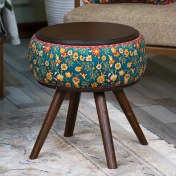 تصویر میز عسلی نگار آکام چوب طرح قمصر 