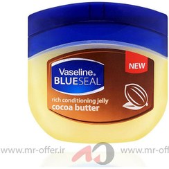 تصویر کرم وازلین BlueSeal Cocoa Butter Vaseline BlueSeal Cocoa Butter Cream