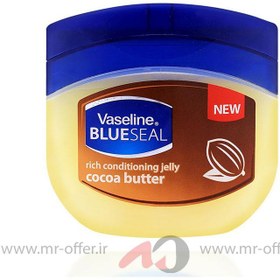 تصویر کرم وازلین BlueSeal Cocoa Butter Vaseline BlueSeal Cocoa Butter Cream