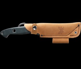 تصویر چاقو بنچمید بوشکرفتر Benchmade Bushcrafter | Green G10 