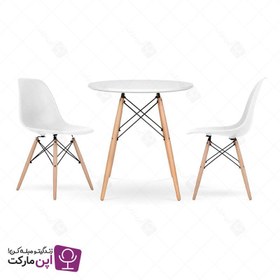 تصویر میز و صندلی ناهار خوری ا aria fiber chair aria fiber chair