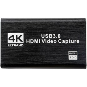 تصویر کارت کپچر استریم مدل EC389 4K HDMI USB3.0 