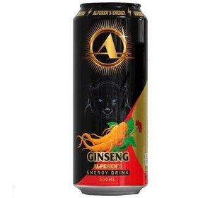 تصویر نوشیدنی انرژی زا جینسینگ دار آلپرنز 500 میل ا Alperens Alperens