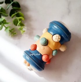 تصویر جغجغه غلتکی حسی 