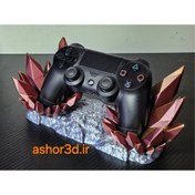 تصویر پایه نگهدارنده دسته بازی PS4 طرح کریستال 